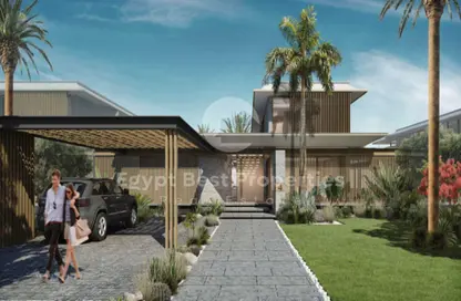 منزل مزدوج - 3 غرف نوم - 3 حمامات للبيع في باى ويست - سوما باى - سفاجا - الغردقة - محافظة البحر الاحمر