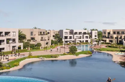 شاليه - 2 غرف نوم - 2 حمامات للبيع في مكادي اوراسكوم - مكادي - الغردقة - محافظة البحر الاحمر