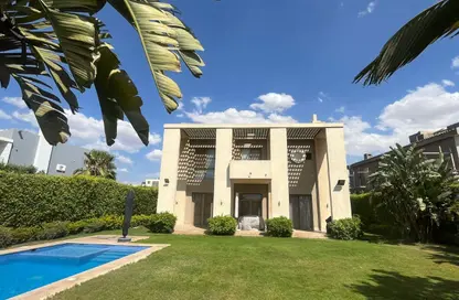 فيلا - 3 غرف نوم - 4 حمامات للايجار في الجريا - كمبوندات الشيخ زايد - الشيخ زايد - الجيزة