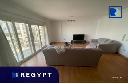 Apartment - 2 - 2 for rent in Street 200 - Degla - Hay El Maadi - Cairo
