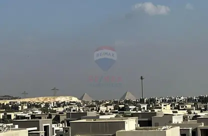 (بنتهاوس  (روف - 3 غرف نوم - 2 حمامات للايجار في نيو جيزة - طريق مصر اسكندرية الصحراوي - مدينة 6 أكتوبر - الجيزة