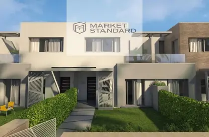 Townhouse - 4 Bedrooms - 4 Bathrooms for sale in Al Haram St. - Giza District - Ganoub El Giza - Giza Townhouse - 4 Bedrooms - 4 Bathrooms for sale in Al Haram St. - Giza District - Ganoub El Giza - Giza