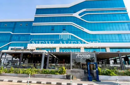 Office Space - 1 Bedroom - 1 Bathroom for sale in Trivium Business Complex - North Teseen St. - The 5th Settlement - New Cairo City - Cairo