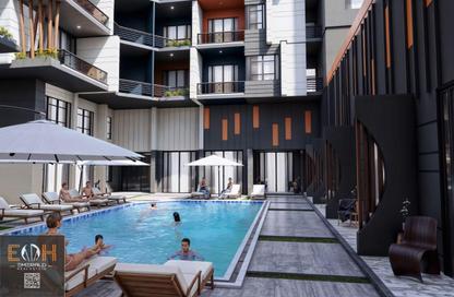 Apartment - 1 - 1 for sale in El Kawther District - Hurghada - Red Sea