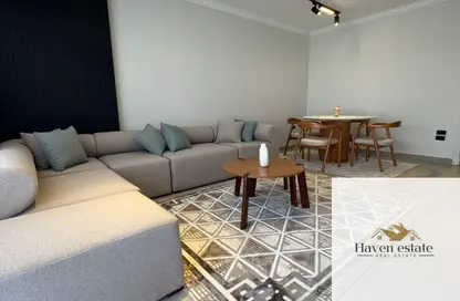 Apartment - 2 Bedrooms - 2 Bathrooms for rent in Lake View Residence - 5th Settlement Compounds - The 5th Settlement - New Cairo City - Cairo