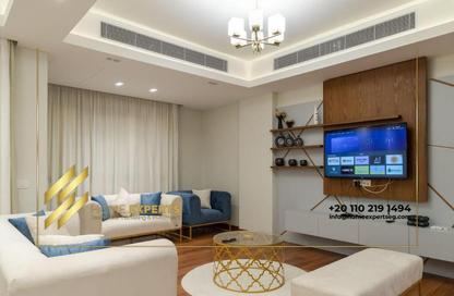 Apartment - 2 Bedrooms - 2 Bathrooms for rent in Villette - 5th Settlement Compounds - The 5th Settlement - New Cairo City - Cairo