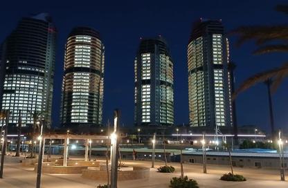 Apartment - 1 Bedroom - 2 Bathrooms for sale in North Edge Towers - New Alamein City - Al Alamein - North Coast