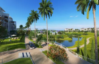 iVilla - 3 Bedrooms - 3 Bathrooms for sale in Mountain View iCity - 5th Settlement Compounds - The 5th Settlement - New Cairo City - Cairo