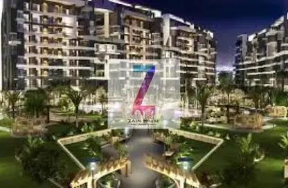 Apartment - 3 Bedrooms - 2 Bathrooms for sale in Rhodes - New Capital Compounds - New Capital City - Cairo Apartment - 3 Bedrooms - 2 Bathrooms for sale in Rhodes - New Capital Compounds - New Capital City - Cairo