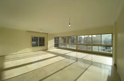 Apartment - 3 Bedrooms - 3 Bathrooms for rent in Shooting Club Street - Dokki - Giza