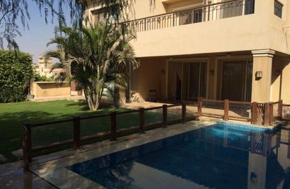 Villa - 7 Bedrooms - 7 Bathrooms for sale in Lake View - 5th Settlement Compounds - The 5th Settlement - New Cairo City - Cairo