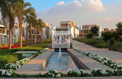 شقة - 2 غرف نوم - 2 حمامات للبيع في فيفث سكوير - التجمع الخامس - مدينة القاهرة الجديدة - القاهرة