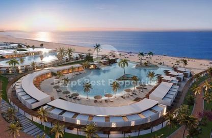 Chalet - 2 Bedrooms - 2 Bathrooms for sale in Silver Sands - Qesm Marsa Matrouh - North Coast