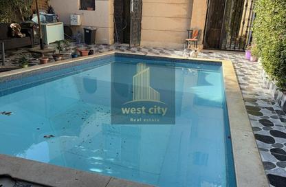 Townhouse - 3 Bedrooms - 3 Bathrooms for sale in Mena Garden City - Al Motamayez District - 6 October City - Giza