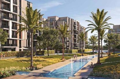 Apartment - 3 Bedrooms - 3 Bathrooms for sale in Swan Lake Residence - 5th Settlement Compounds - The 5th Settlement - New Cairo City - Cairo