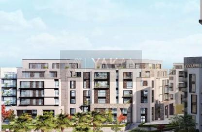 Apartment - 3 Bedrooms - 3 Bathrooms for sale in Swan Lake Residence - 5th Settlement Compounds - The 5th Settlement - New Cairo City - Cairo