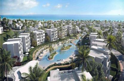 Townhouse - 3 Bedrooms - 5 Bathrooms for sale in Seazen - Qesm Ad Dabaah - North Coast