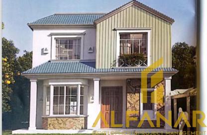 Villa - 5 Bedrooms - 4 Bathrooms for sale in Mountain View iCity - 5th Settlement Compounds - The 5th Settlement - New Cairo City - Cairo