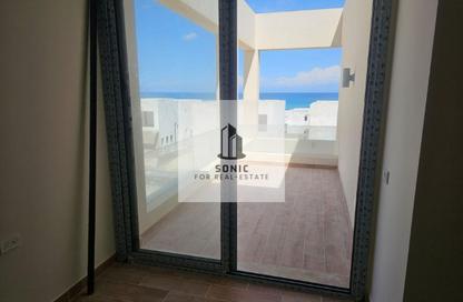 Twin House - 3 - 4 for sale in Azha North - Ras Al Hekma - North Coast