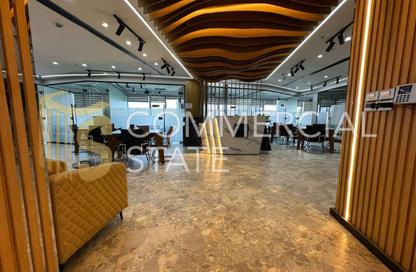 Office Space - Studio - 1 Bathroom for rent in North Plus Mall - North Teseen St. - The 5th Settlement - New Cairo City - Cairo