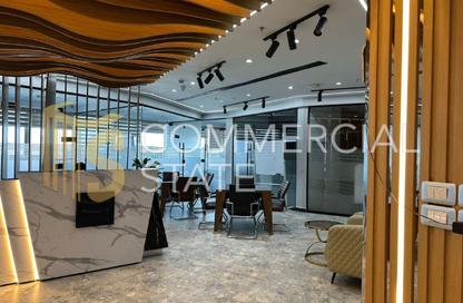 Office Space - Studio - 1 Bathroom for rent in North Plus Mall - North Teseen St. - The 5th Settlement - New Cairo City - Cairo