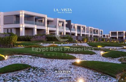 Chalet - 3 Bedrooms - 2 Bathrooms for sale in La vista Ras El Hikma - Ras Al Hekma - North Coast