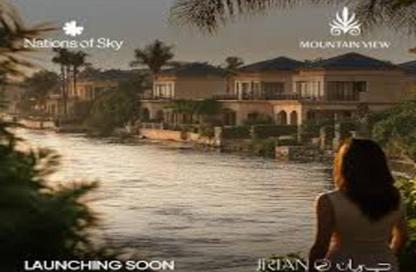 Apartment - 1 Bedroom - 1 Bathroom for sale in The Estates - Sheikh Zayed Compounds - Sheikh Zayed City - Giza
