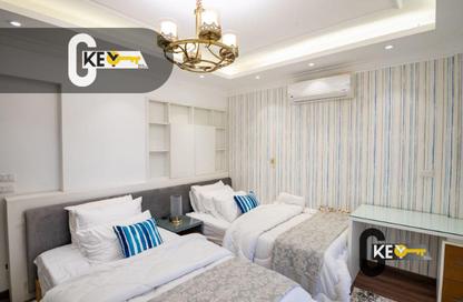 Apartment - 2 - 1 for rent in El Rehab Extension - Al Rehab - New Cairo City - Cairo