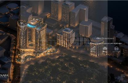 Hotel Apartment - 1 Bedroom - 1 Bathroom for sale in Hilton Cairo Nile Maadi - Athar El Nabi - Hay Masr El Kadima - Cairo