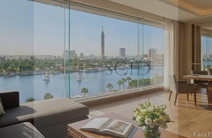 Hotel Apartment - 1 Bedroom - 1 Bathroom for sale in Hilton Cairo Nile Maadi - Athar El Nabi - Hay Masr El Kadima - Cairo
