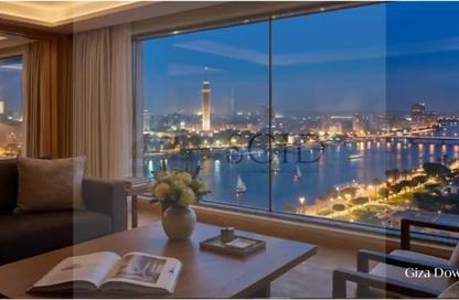 Hotel Apartment - 1 Bedroom - 1 Bathroom for sale in Hilton Cairo Nile Maadi - Athar El Nabi - Hay Masr El Kadima - Cairo