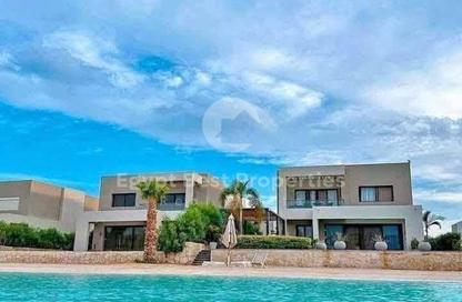 فيلا - 5 - 5 للبيع في هاسيندا ويست - راس الحكمة - الساحل الشمالي