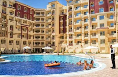 Apartment - 1 Bedroom - 1 Bathroom for sale in Florenza Khamsin Resort - Hurghada Resorts - Hurghada - Red Sea