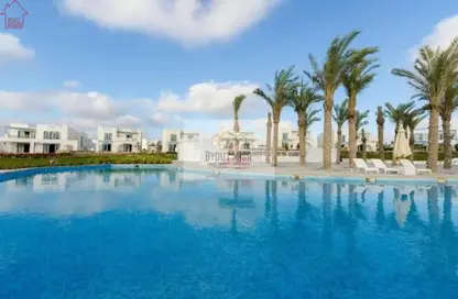 Chalet - 3 Bedrooms - 3 Bathrooms for sale in Hacienda Waters - Qesm Ad Dabaah - North Coast