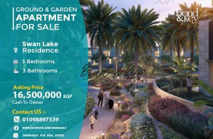 Apartment - 3 Bedrooms - 3 Bathrooms for sale in Swan Lake Residence - 5th Settlement Compounds - The 5th Settlement - New Cairo City - Cairo
