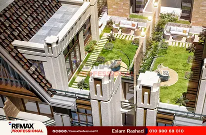 Apartment - 3 Bedrooms - 2 Bathrooms for sale in Valore Antoniades - Smouha - Hay Sharq - Alexandria