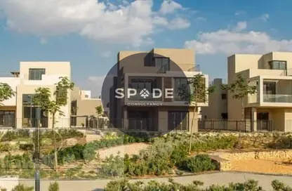 Townhouse - 4 Bedrooms - 4 Bathrooms for sale in Sodic East - 6th District - New Heliopolis - Cairo