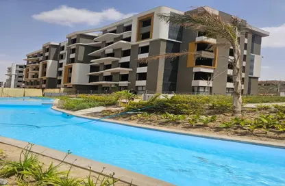 Apartment - 3 Bedrooms - 3 Bathrooms for sale in Palm Hills New Cairo - 5th Settlement Compounds - The 5th Settlement - New Cairo City - Cairo