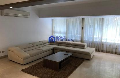 Apartment - 3 Bedrooms - 3 Bathrooms for rent in Sarayat Al Maadi - Hay El Maadi - Cairo Apartment - 3 Bedrooms - 3 Bathrooms for rent in Sarayat Al Maadi - Hay El Maadi - Cairo