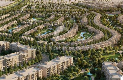 تاون هاوس - 3 غرف نوم - 3 حمامات للبيع في شرق فالي - كمبوندات مدينة المستقبل - مدينة المستقبل - القاهرة