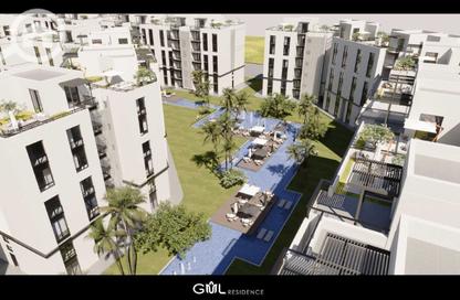 Apartment - 2 Bedrooms - 1 Bathroom for sale in Gul - 6 October Compounds - 6 October City - Giza