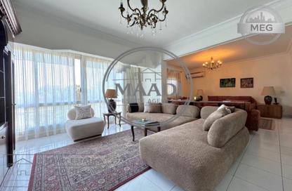 Apartment - 2 Bedrooms - 2 Bathrooms for rent in Sarayat Al Maadi - Hay El Maadi - Cairo