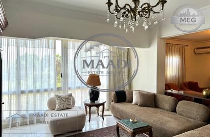 Apartment - 2 Bedrooms - 2 Bathrooms for rent in Sarayat Al Maadi - Hay El Maadi - Cairo