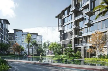 شقة - 2 غرف نوم - 2 حمامات للبيع في ذا واتر واي ڤيو - شارع التسعين - التجمع الخامس - مدينة القاهرة الجديدة - القاهرة