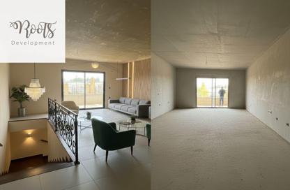 Duplex - 3 Bedrooms - 3 Bathrooms for sale in El Koronfel - The 5th Settlement - New Cairo City - Cairo