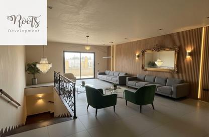Duplex - 3 Bedrooms - 3 Bathrooms for sale in El Koronfel - The 5th Settlement - New Cairo City - Cairo