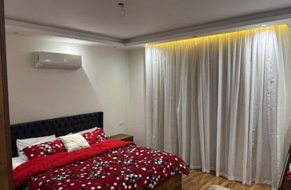 Apartment - Studio - 2 Bathrooms for rent in Garden Residence - Hyde Park - New Cairo City - Cairo
