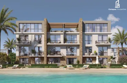 (بنتهاوس  (روف - 5 غرف نوم - 3 حمامات للبيع في سيلڤر ساندس - قسم مرسي مطروح - الساحل الشمالي