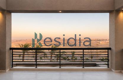 Twin House - 4 Bedrooms - 5 Bathrooms for sale in New Giza - Cairo Alexandria Desert Road - 6 October City - Giza