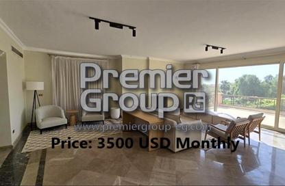 Apartment - 2 Bedrooms - 3 Bathrooms for rent in Lake View - 5th Settlement Compounds - The 5th Settlement - New Cairo City - Cairo